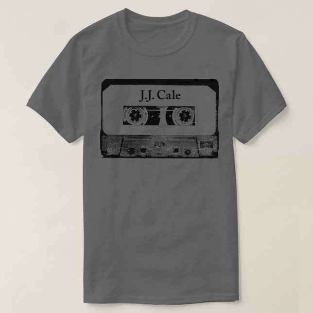 Camiseta J J Cale 1 (Frente do Design)