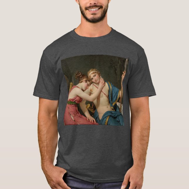 Camiseta J.L. David: A Despedida de Telêmaco e Eucharis (Frente)