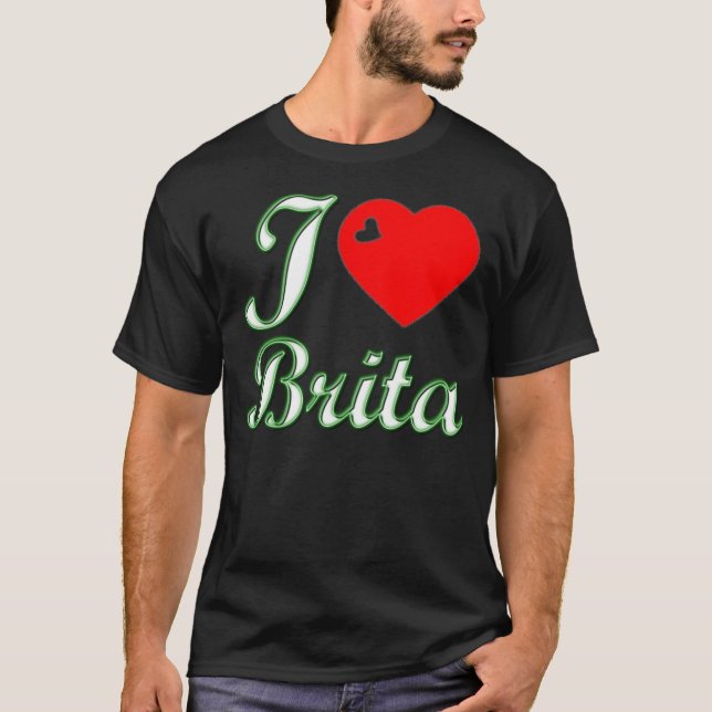 Camiseta J Love Brita (Frente)