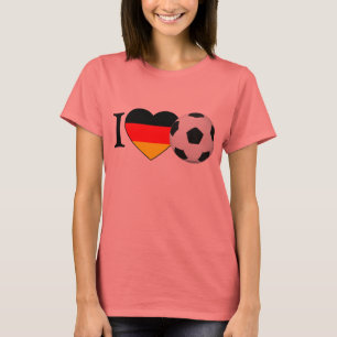 Camiseta J Love futebol Alemanha