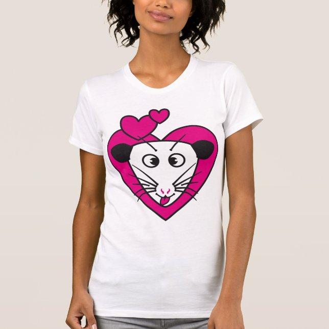 Camiseta J Love Opossum (Frente)