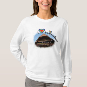 Camiseta J Love Switzerland