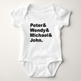 Camiseta J.M. O Peter Pan da Barrie| Peter Wendy Michael Jo