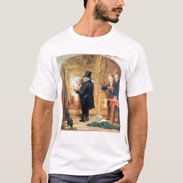 Camiseta J.M.W.Turner na academia real (Frente)