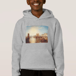 Camiseta J.M.W. Turner: Porto de Dieppe Arte Romântica Refi