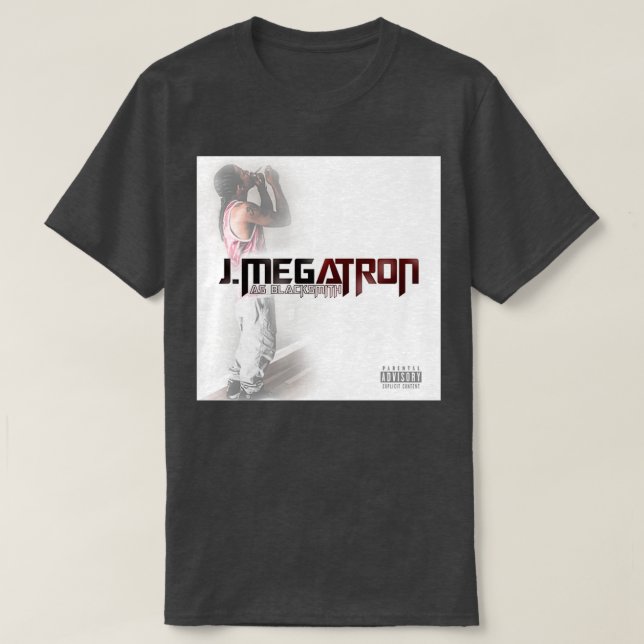 Camiseta J Megatron como BlackSmith T (Frente do Design)