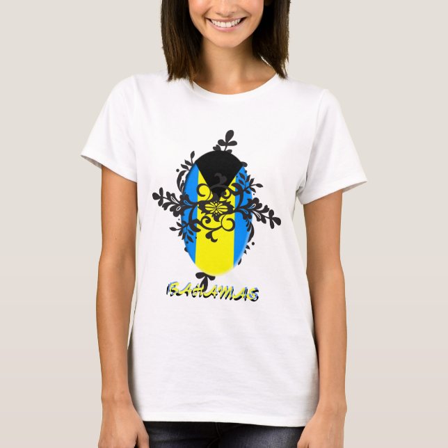 CAMISETA J NICARDOR BAHAMAS (Frente)