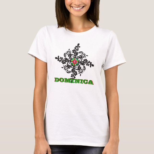 CAMISETA J NICARDOR DOMINICA (Frente)