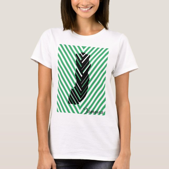 Camiseta J of jamaica (Frente)