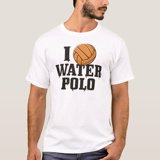 Camiseta J Play Water pólo (Frente)