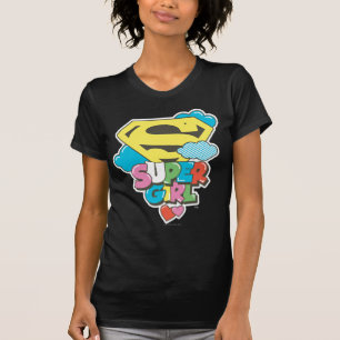 Camiseta J-Pop 5 de Supergirl