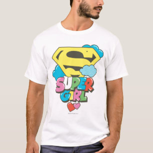 Camiseta J-Pop 5 de Supergirl