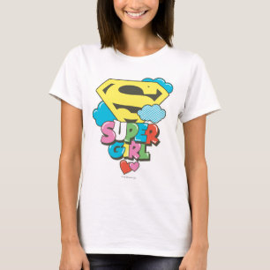 Camiseta J-Pop 5 de Supergirl