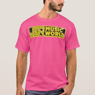 Camiseta J&R Music World T Shirt Old School NYC Record Stor
