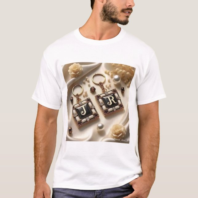 Camiseta J R t shirt design (Frente)
