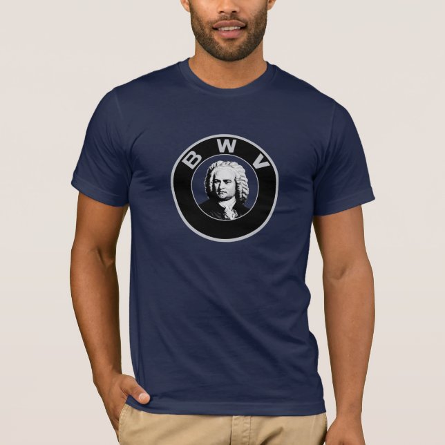 Camiseta J.S. Bach (Frente)