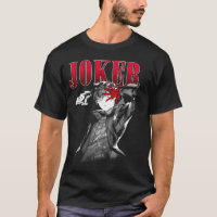 J-Shir de Leve Longa Longa, Gráfico Neutro de Joke