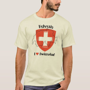Camiseta J Switzerland love alpargata