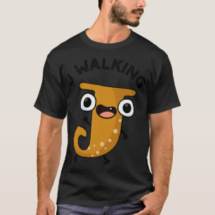 Camiseta J Walking Funny Alphabet Pun 1