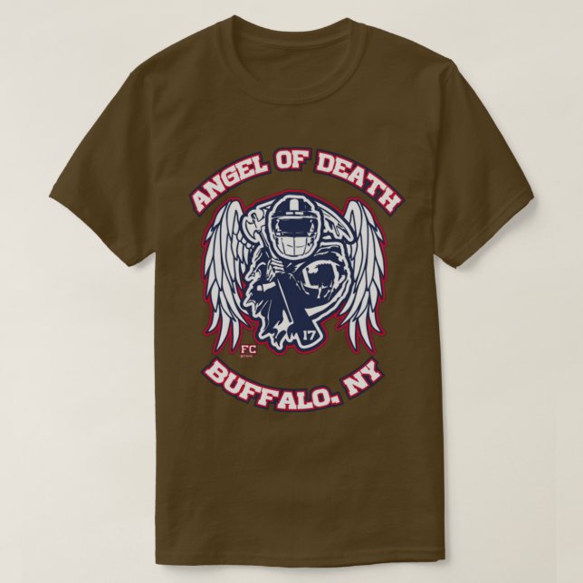 Camiseta JA17 Anjo da Morte (Frente do Design)