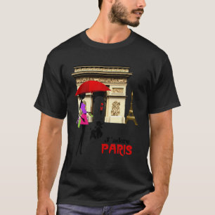 Camiseta J’Adore Paris