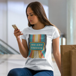Camiseta Já chega de citações inspiradoras femininas