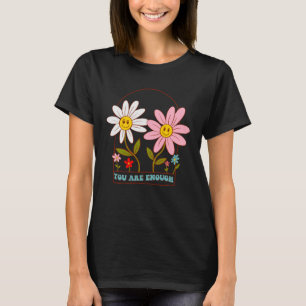 Camiseta Já Chega De Flores De Margarida Retrorando O Groov