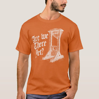 Camiseta Já Chegamos Ainda Cartoon Retrô Meme Estranho guil