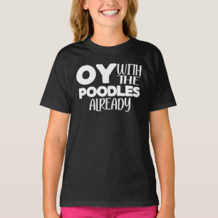 Camiseta Já Com Os Poodles