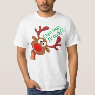 Camiseta Já é Natal?!
