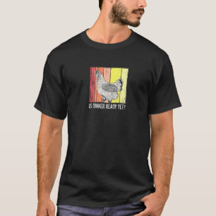 Camiseta Já Está Pronto o Jantar Ainda Humor Engraçado Aman