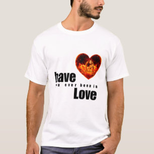 Camiseta Já Estive Apaixonado