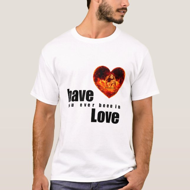 Camiseta Já Estive Apaixonado (Frente)