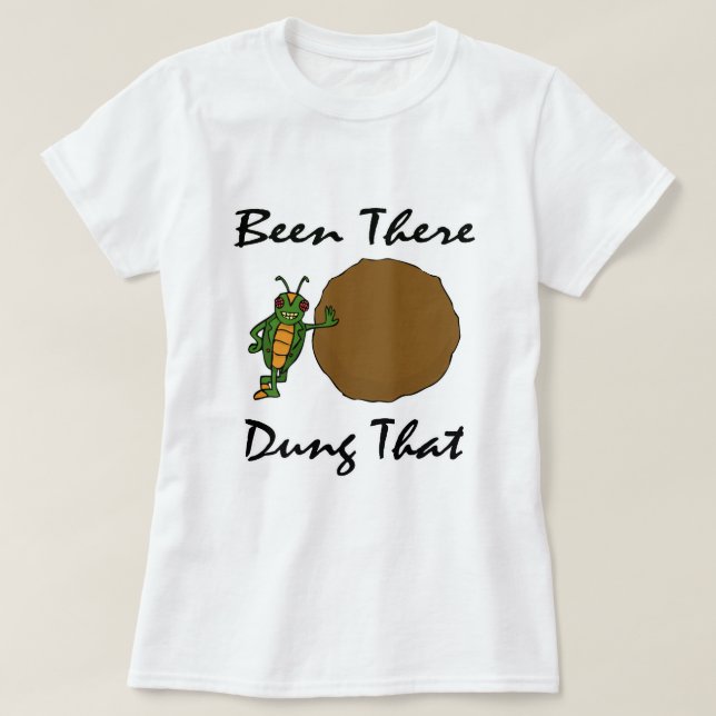 Camiseta Já Estive Lá, Fiz Isso (Frente do Design)