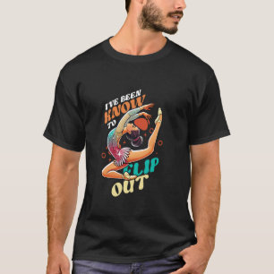 Camiseta Já Fui Conhecido Por Virar Ginástica Acrobática Gi