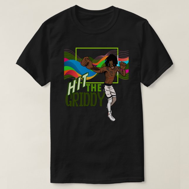 Camiseta Ja Morant - Acerte A Cinza (Frente do Design)