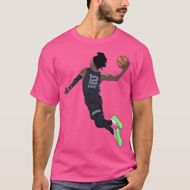 Camiseta Ja Morant Big Air Dunk Memphis Basquete (Frente)