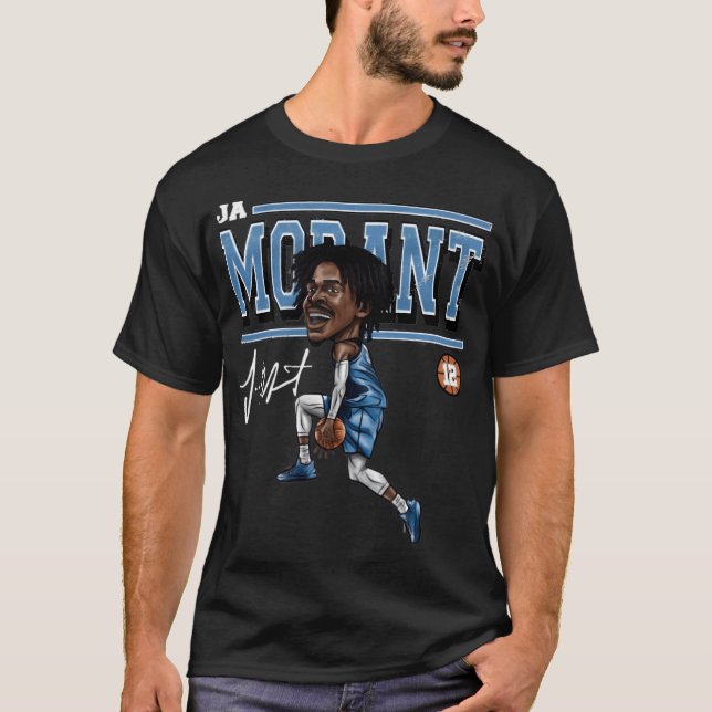 Camiseta Ja Morant Cartoon (Frente)