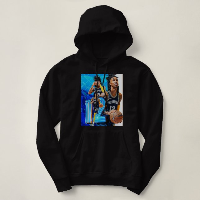 Camiseta Ja Morant Dunk Poster (Frente do Design)