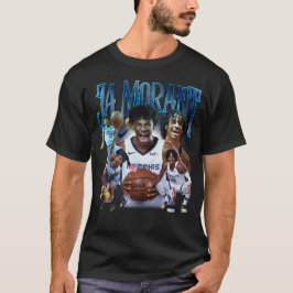 Camiseta Ja Morant | Teto de Bootleg de Basquete