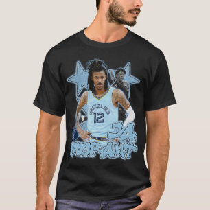 Camiseta Ja Morant   Teto de Bootleg de Basquete