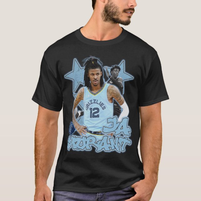 Camiseta Ja Morant | Teto de Bootleg de Basquete (Frente)