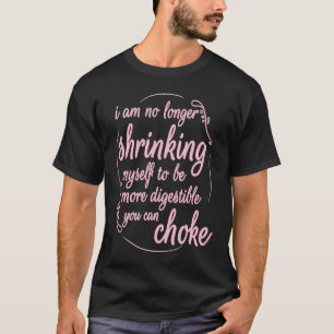 Camiseta Já Não Estou Encolhendo Eu Mesmo Boxe de Morango