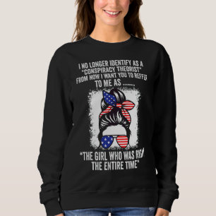 Camiseta Já Não Identifico Como Teórico Da Conspiração De