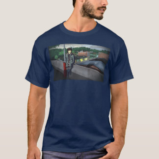 Camiseta Já não te espero garota