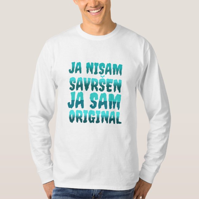 CAMISETA JA NISAM SAVRSEN (Frente)