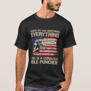 Camiseta Já Que Estamos Redefinindo Tudo Vintage Gun Love