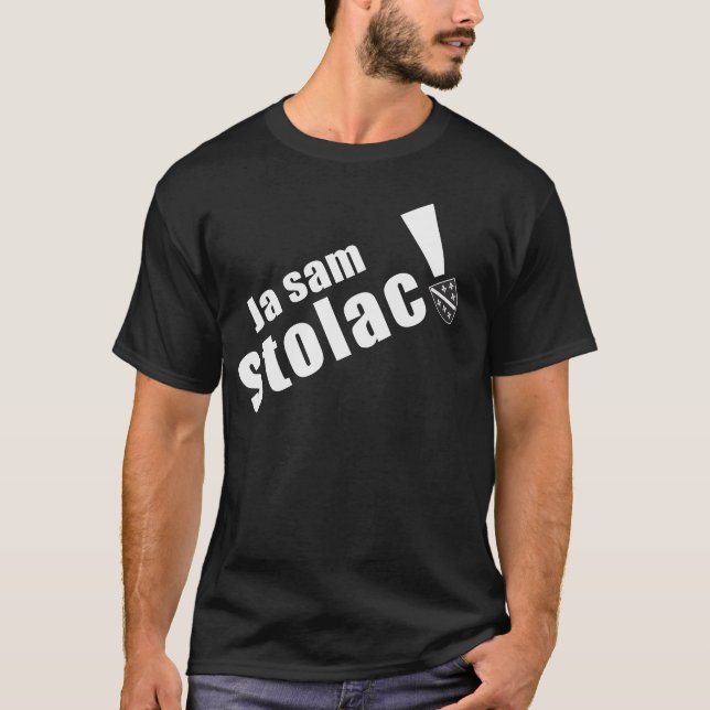 Camiseta Ja Sam Stolac (Frente)