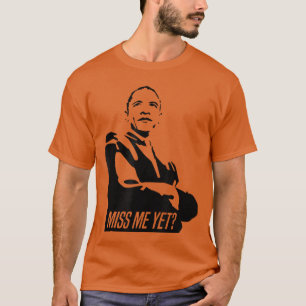 Camiseta Já Sentiu Minha Falta Barack Obama Engraçado