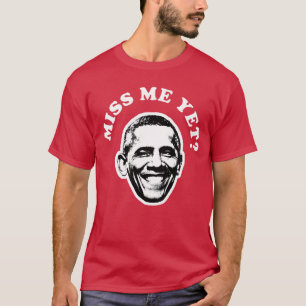 Camiseta Já Sentiu Minha Falta Barack Obama Engraçado 1